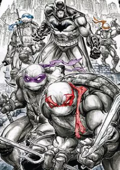 Batman - Ninja Rùa