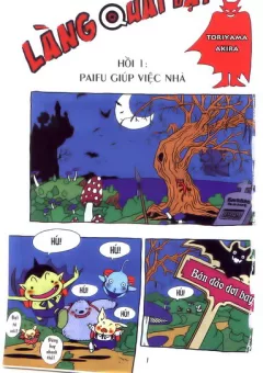 Làng quái vật
