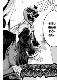 Đội Quân Đơn Độc! Reddo-San!