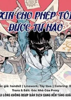 Xin Cho Phép Tôi Được Tự Hào