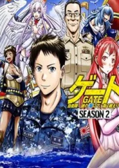 Gate Season 2: Jieitai Kanoumi Nite, Kaku Tatakaeri