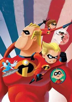 The Incredibles | Gia Đình Siêu Nhân